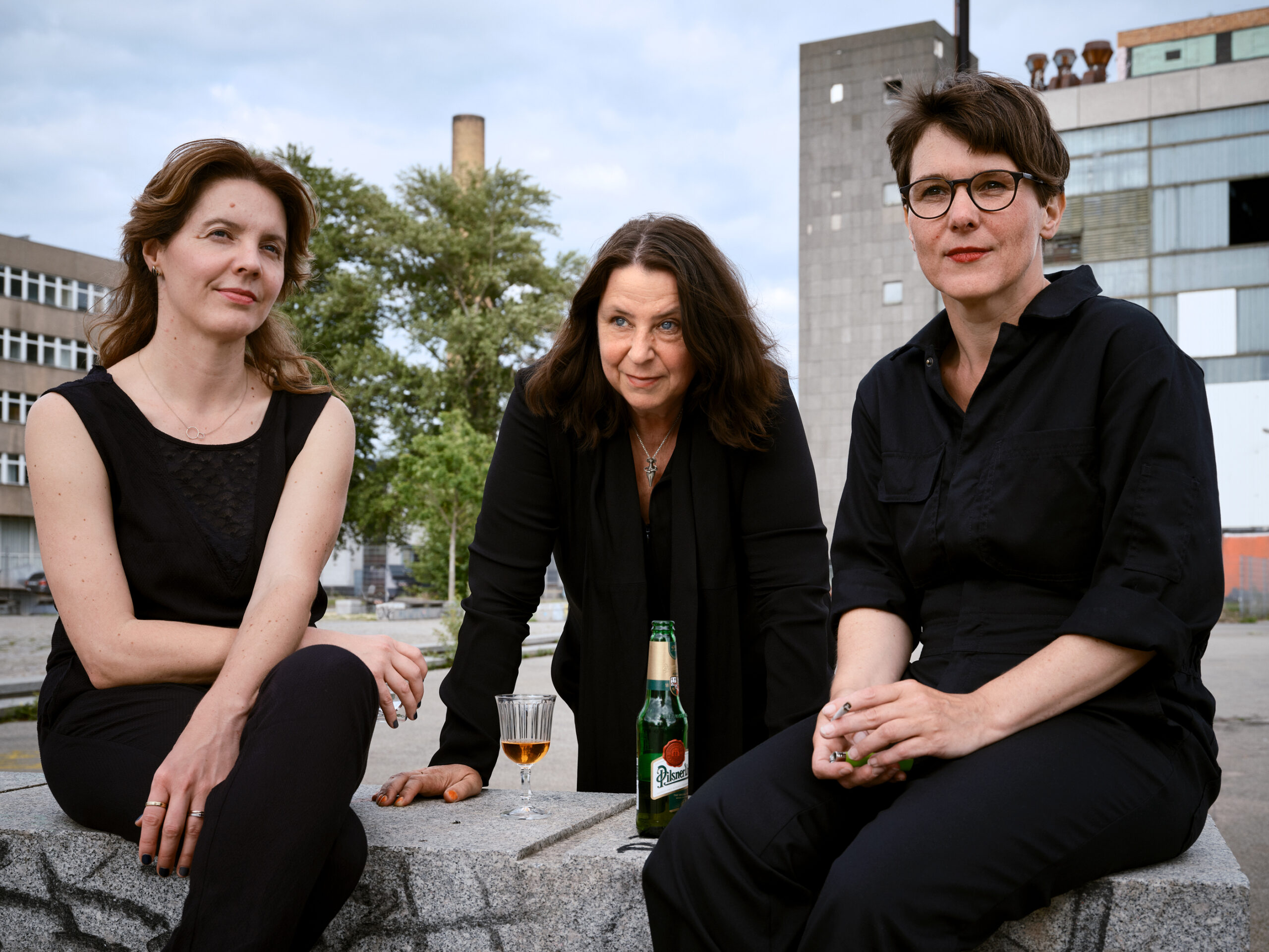 Peggy Mädler, Annett Gröschner und Wenke Seemann, © Andreas Rost